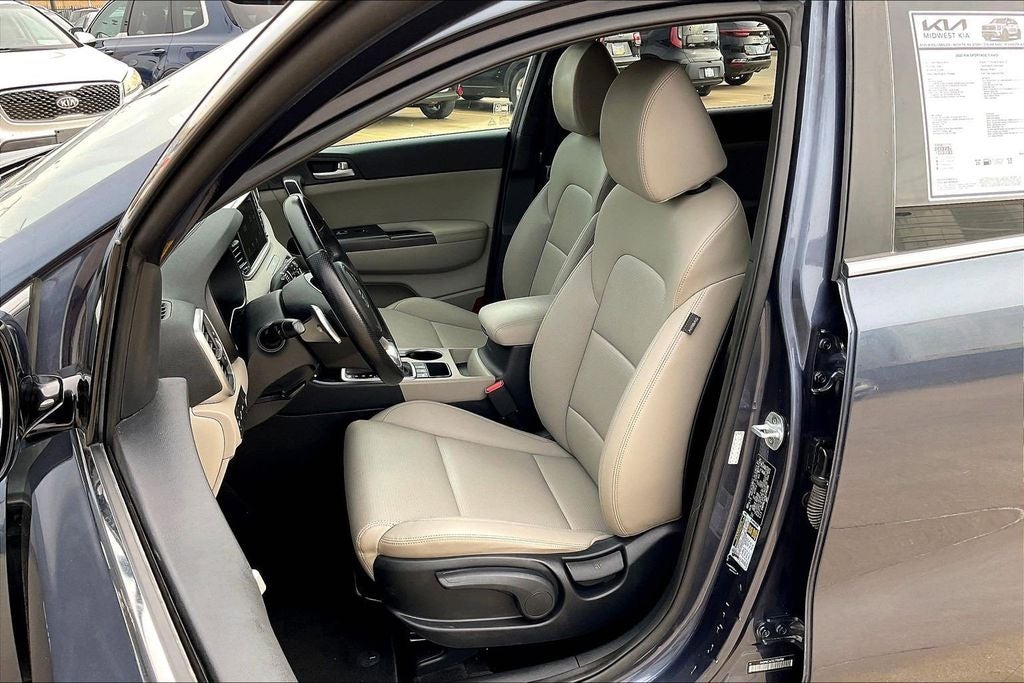2020 Kia Sportage S