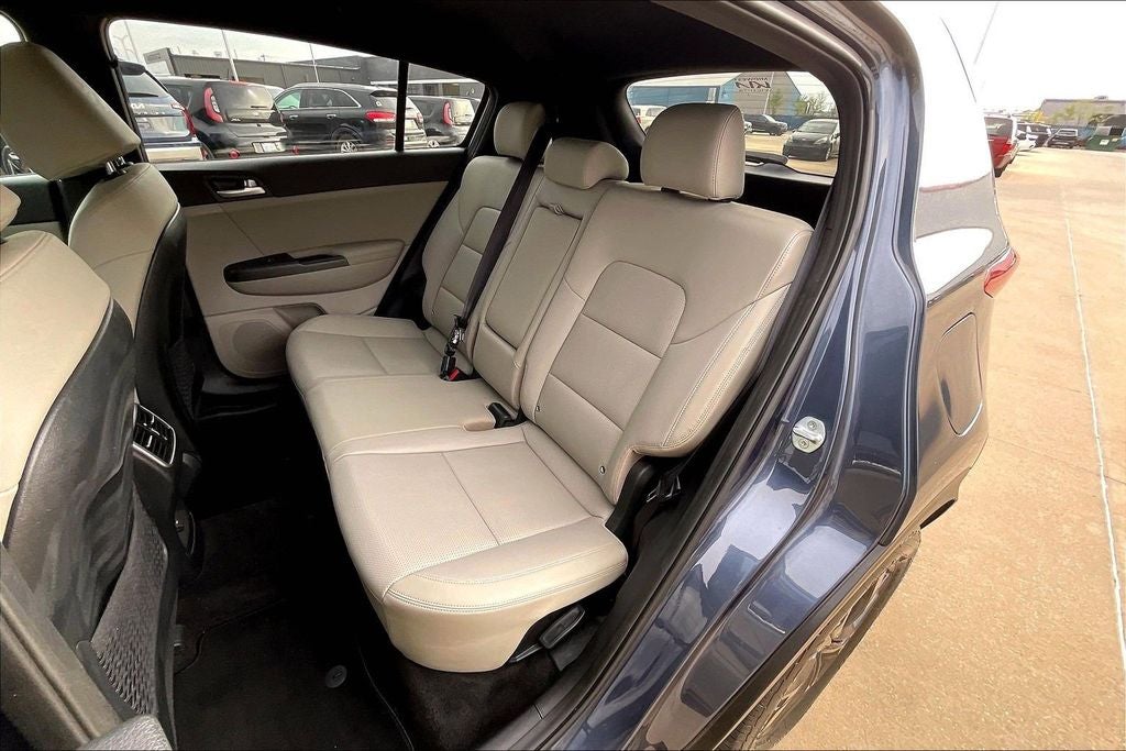 2020 Kia Sportage S