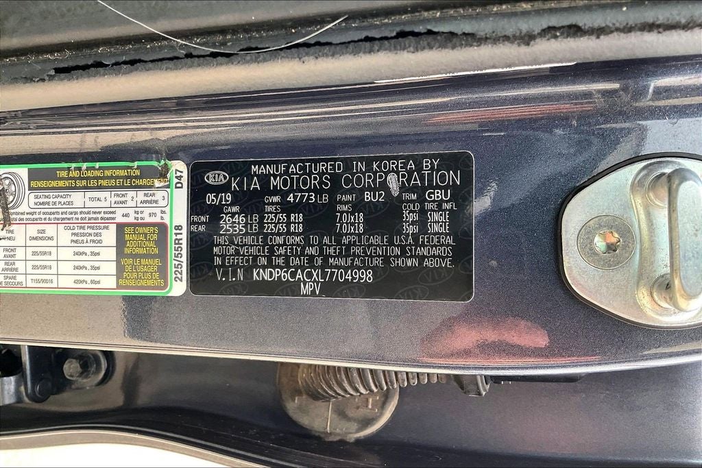 2020 Kia Sportage S