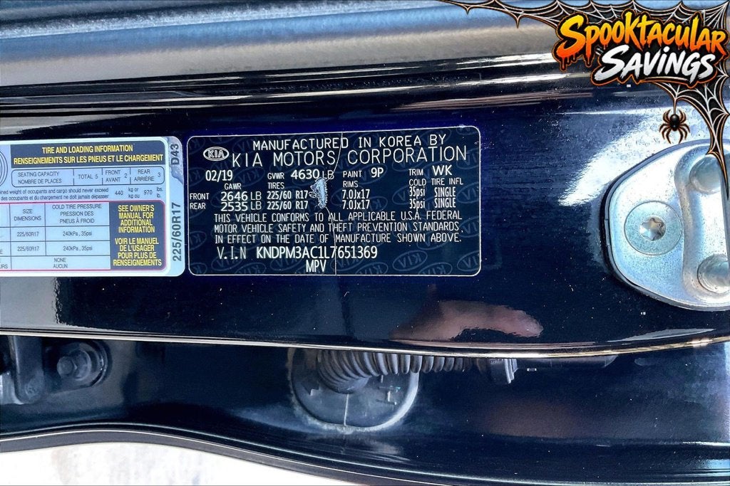 2020 Kia Sportage LX