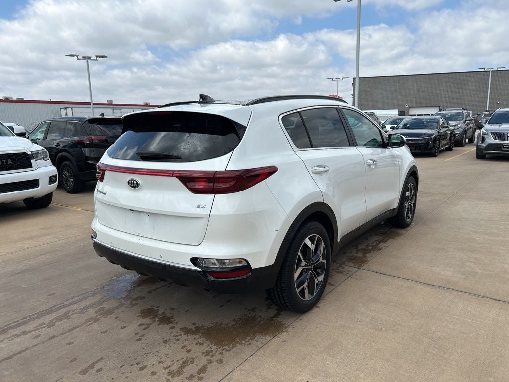 2022 Kia Sportage EX