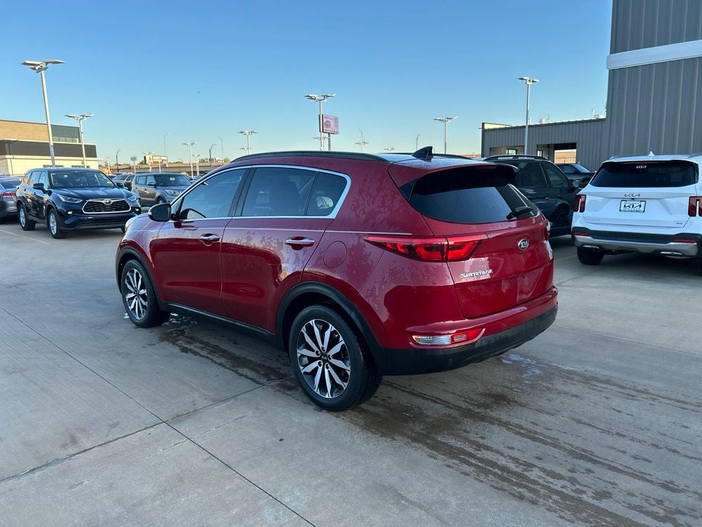 2018 Kia Sportage EX