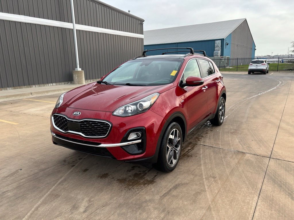 2021 Kia Sportage EX