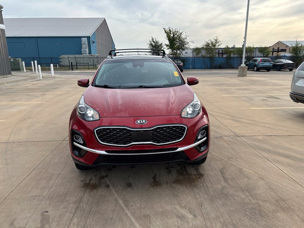 2021 Kia Sportage EX