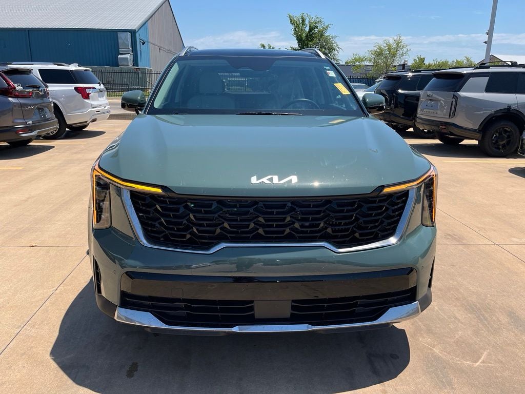 2025 Kia Sorento Hybrid EX