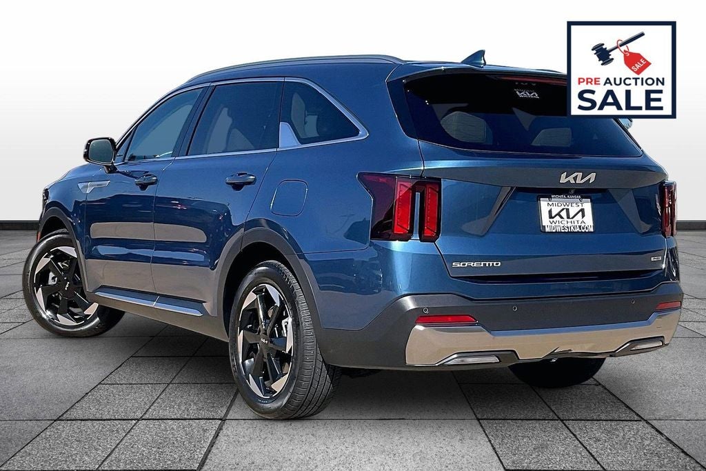 2025 Kia Sorento Plug-In Hybrid EX
