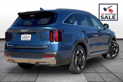 2025 Kia Sorento Plug-In Hybrid EX