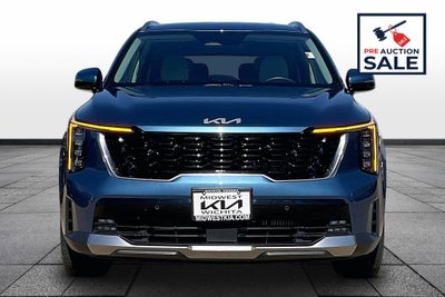 2025 Kia Sorento Plug-In Hybrid EX