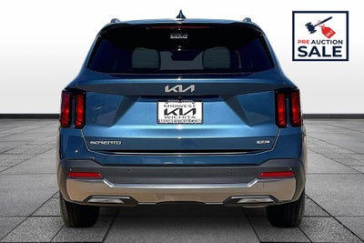 2025 Kia Sorento Plug-In Hybrid EX