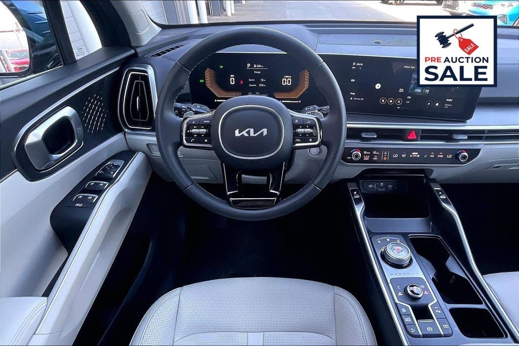 2025 Kia Sorento Plug-In Hybrid EX