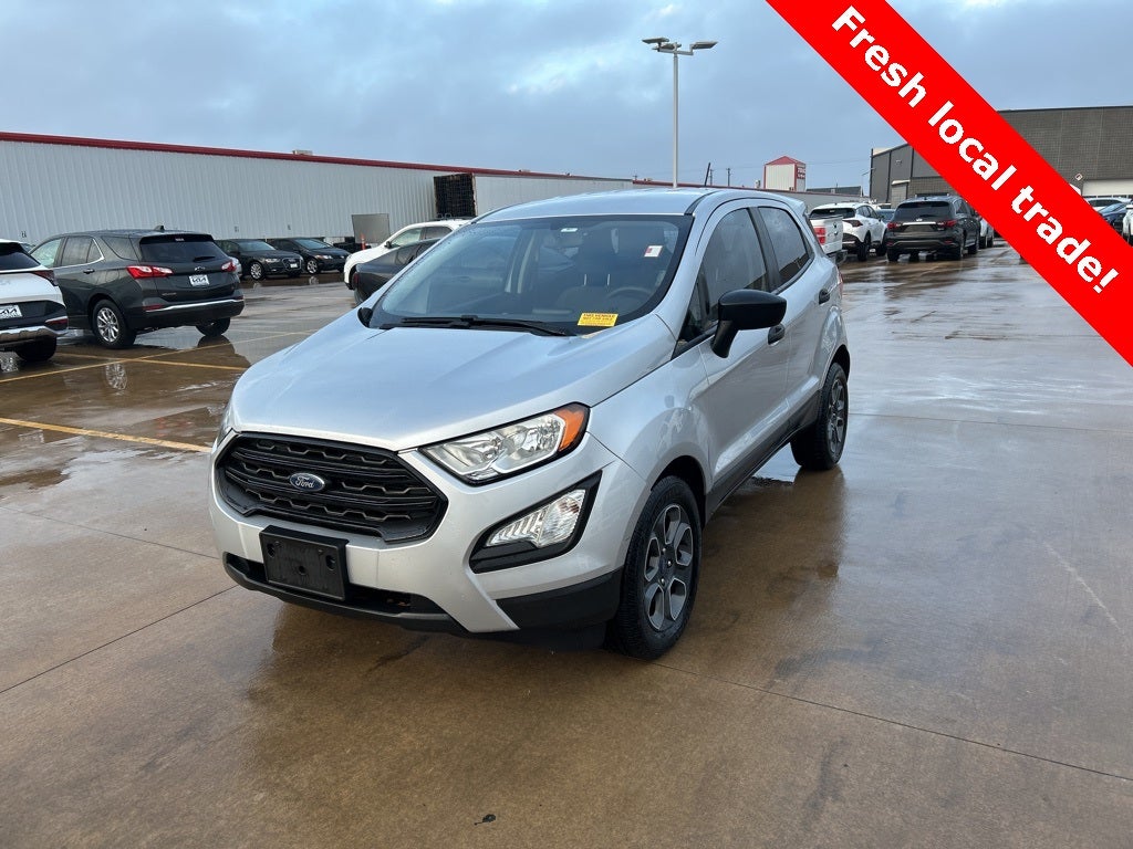 2020 Ford Ecosport S