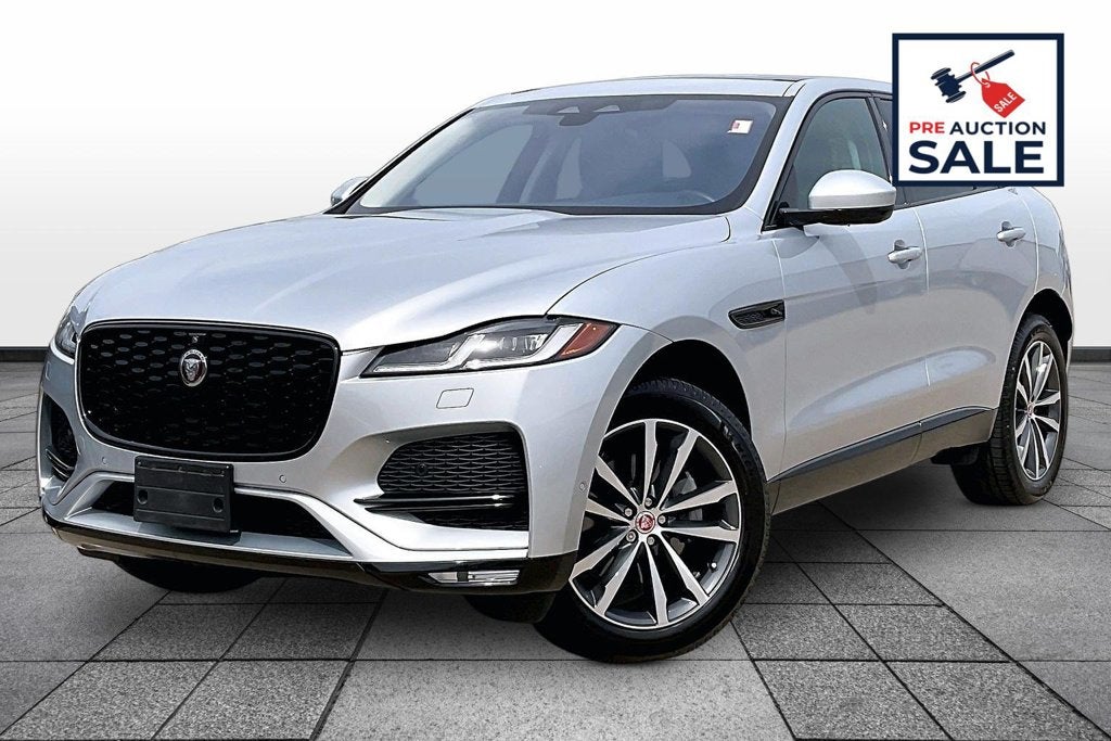 2021 Jaguar F-PACE P250