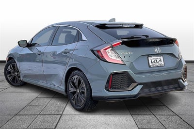 2018 Honda Civic EX