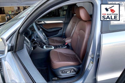 2018 Audi Q3 2.0T Premium