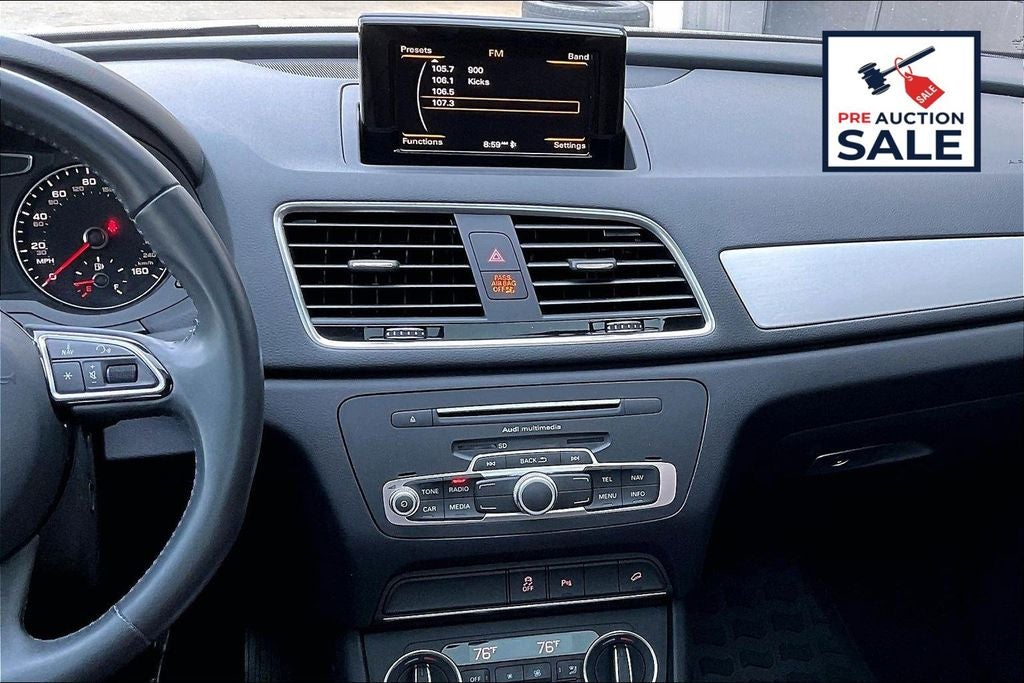 2018 Audi Q3 2.0T Premium