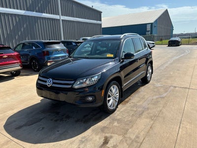 2016 Volkswagen Tiguan SE 4Motion