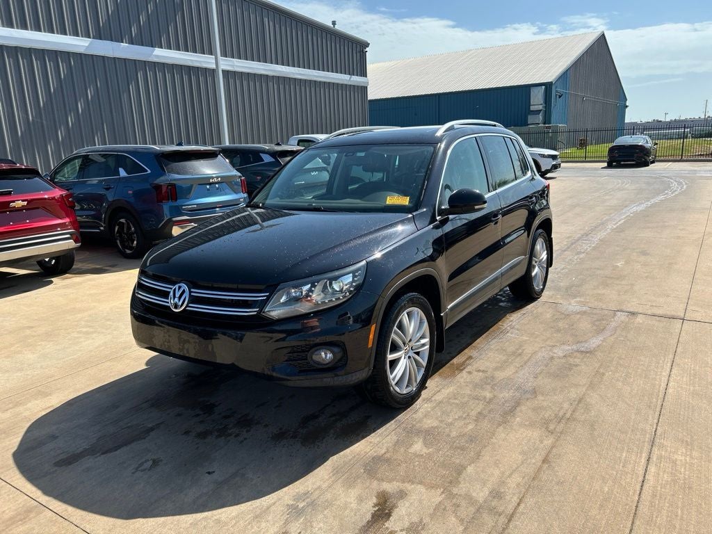 2016 Volkswagen Tiguan SE 4Motion