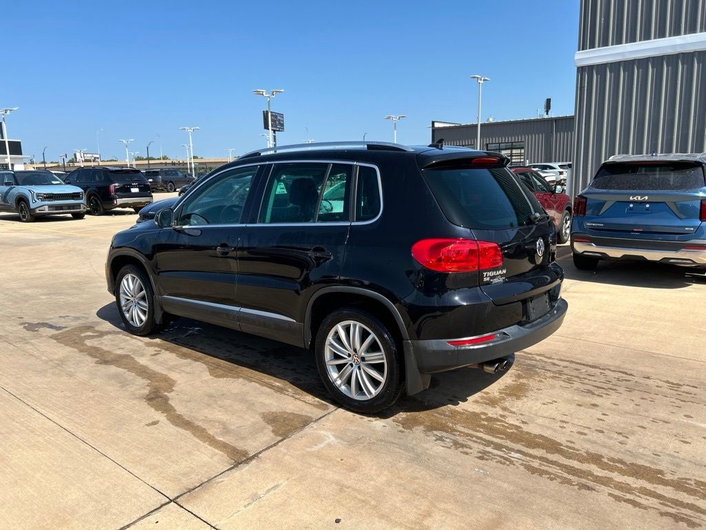 2016 Volkswagen Tiguan SE 4Motion