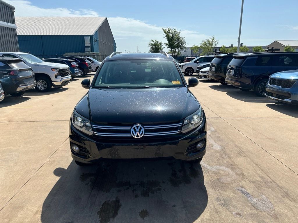 2016 Volkswagen Tiguan SE 4Motion