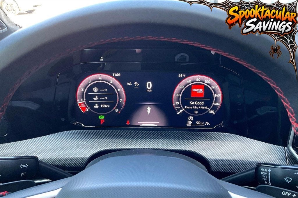 2026 Volkswagen Golf GTI SE