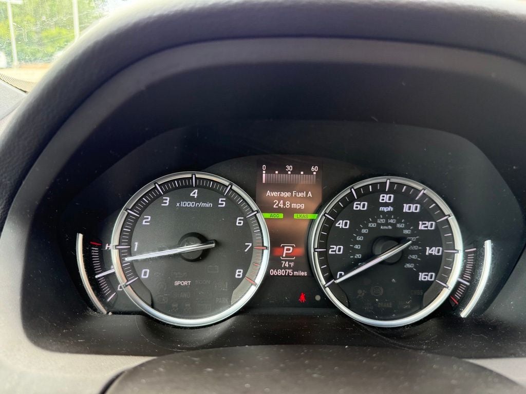 2020 Acura TLX Standard