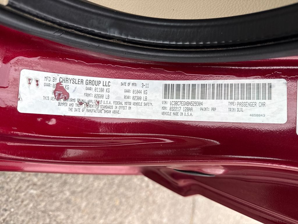 2011 Chrysler 200 Limited