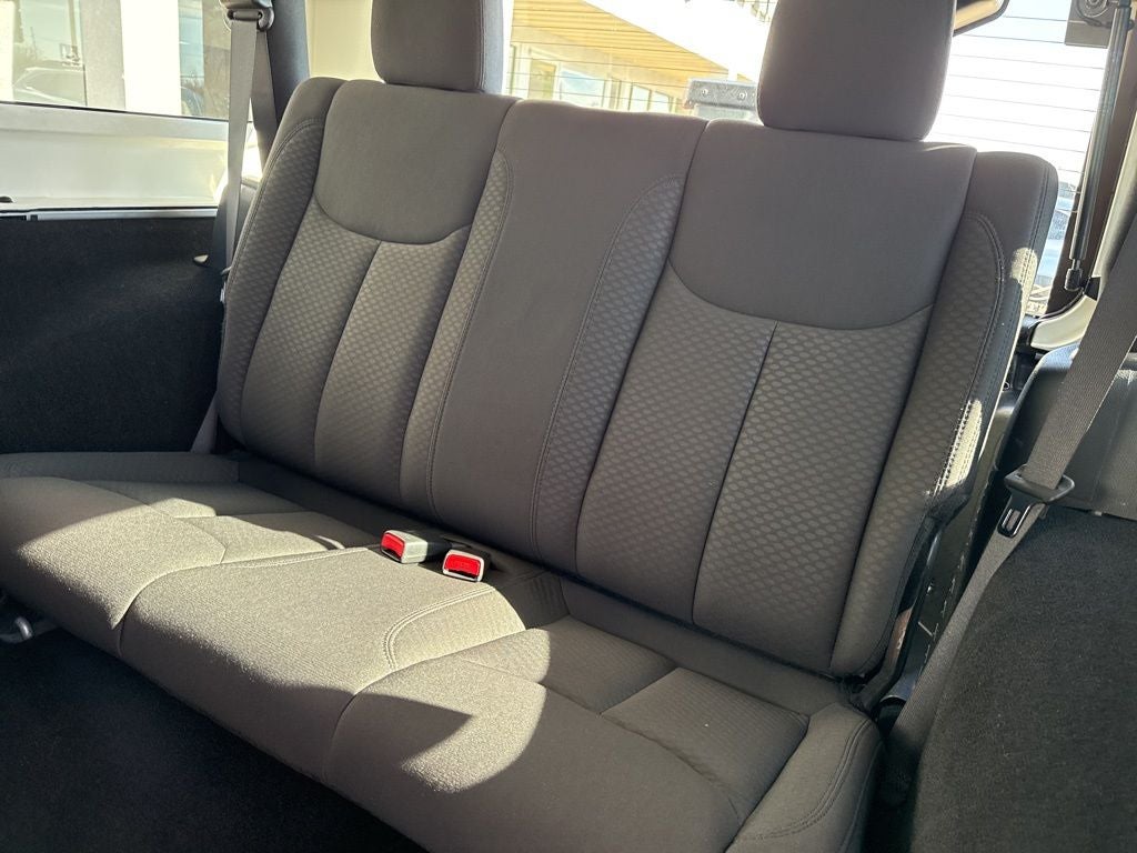 2017 Jeep Wrangler Sport 4x4