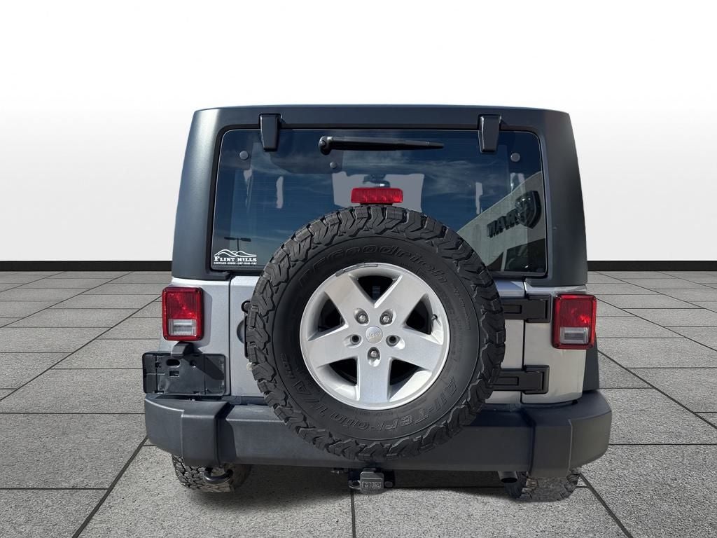 2017 Jeep Wrangler Sport 4x4