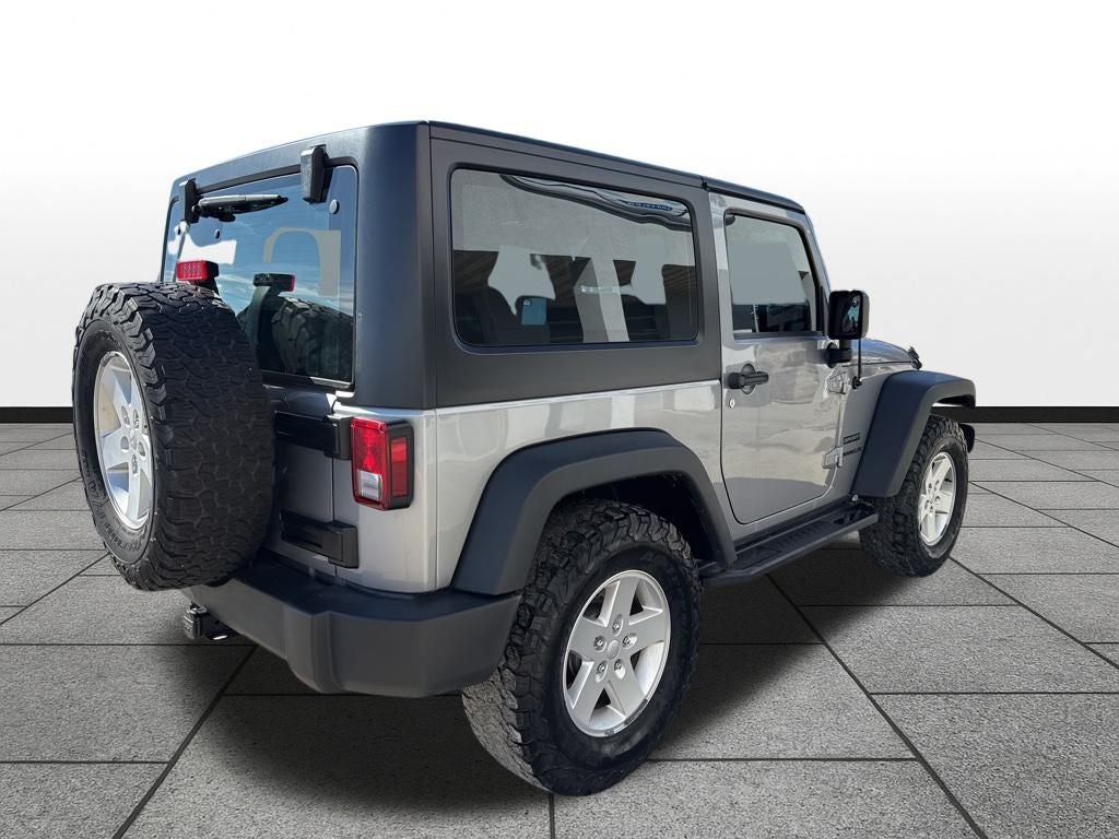 2017 Jeep Wrangler Sport 4x4