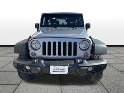 2017 Jeep Wrangler Sport 4x4