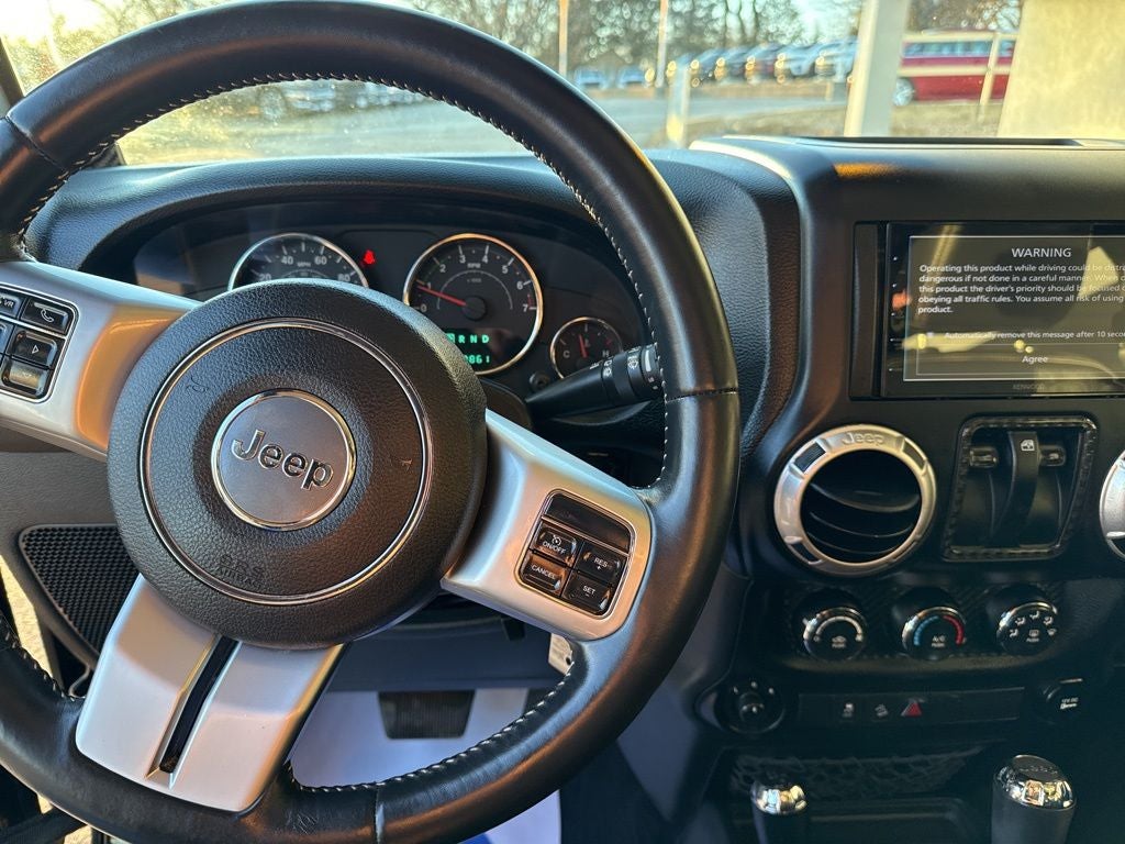 2014 Jeep Wrangler Freedom Edition