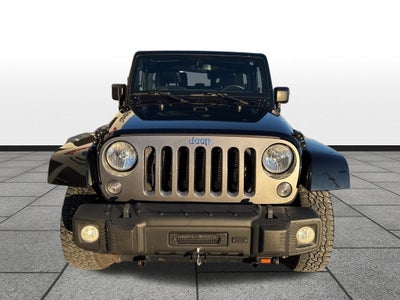 2014 Jeep Wrangler Freedom Edition