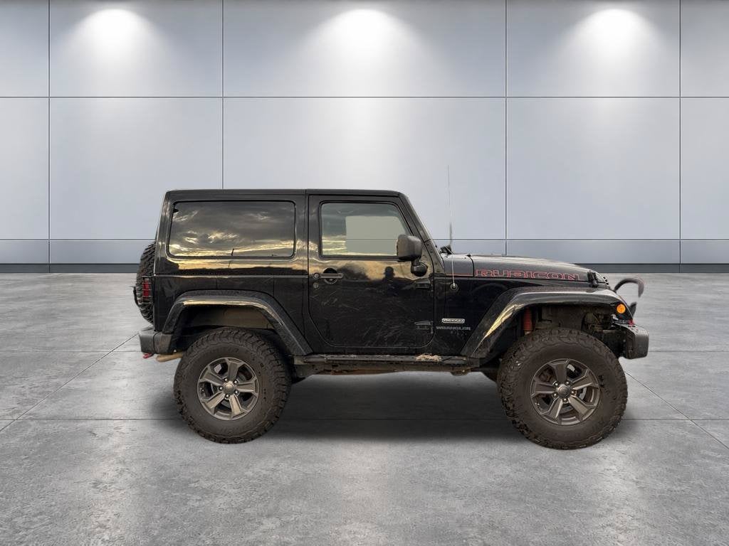 2017 Jeep Wrangler Rubicon Recon 4x4