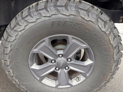 2017 Jeep Wrangler Rubicon Recon 4x4