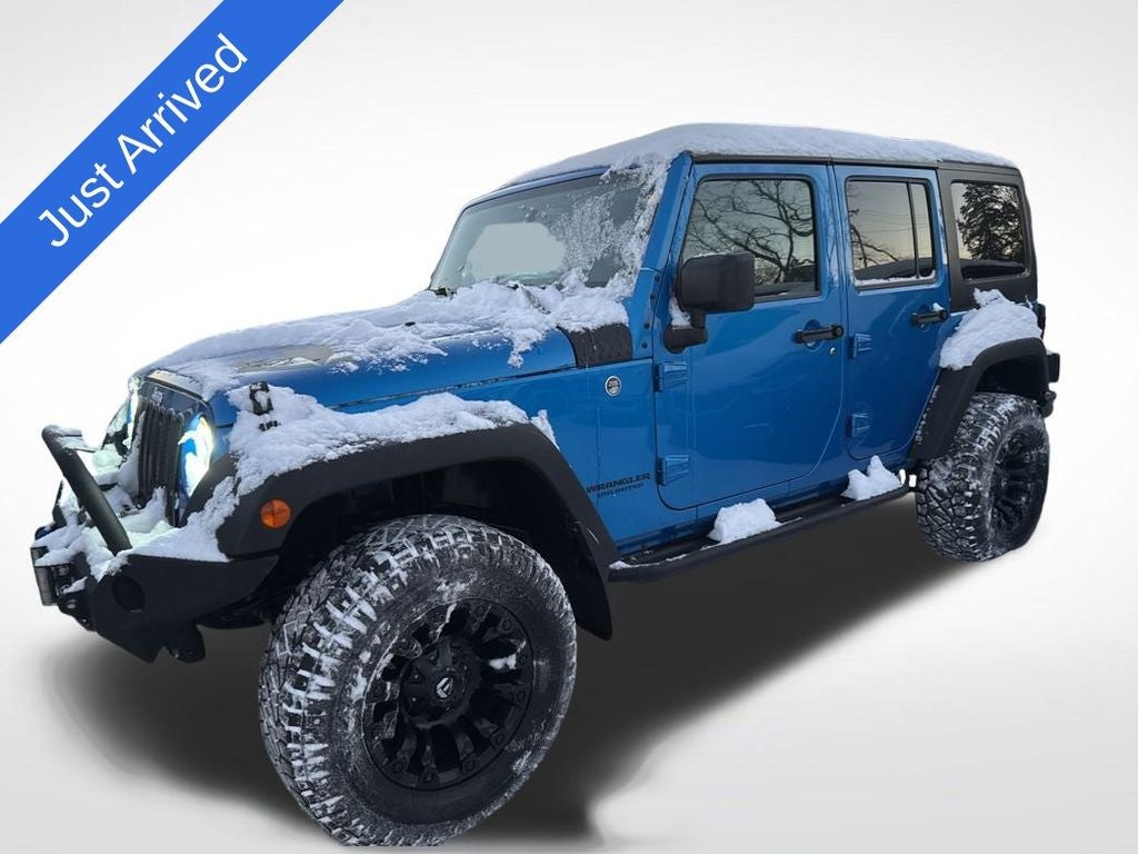 2016 Jeep Wrangler Unlimited Sport