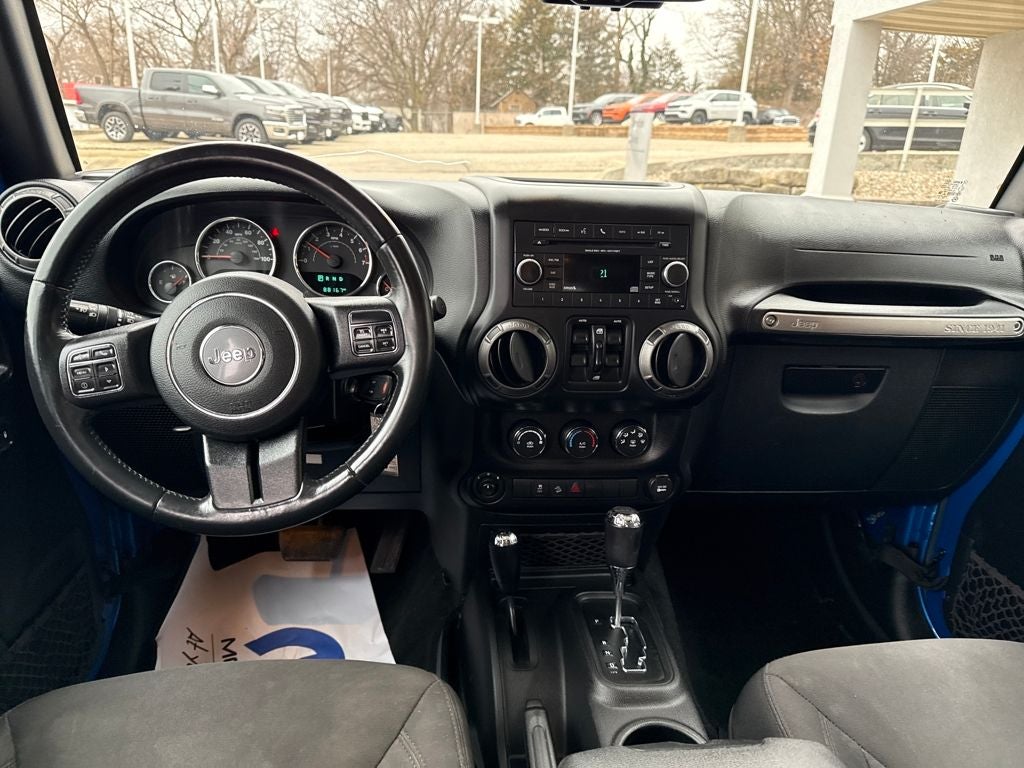 2016 Jeep Wrangler Unlimited Sport