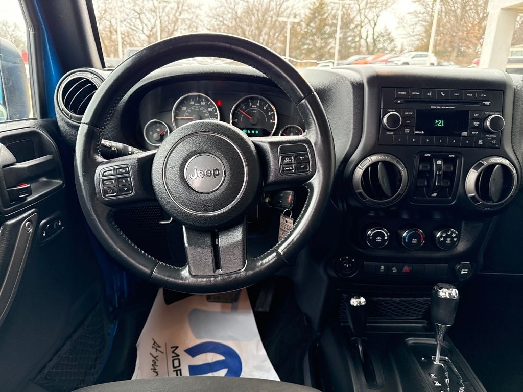 2016 Jeep Wrangler Unlimited Sport
