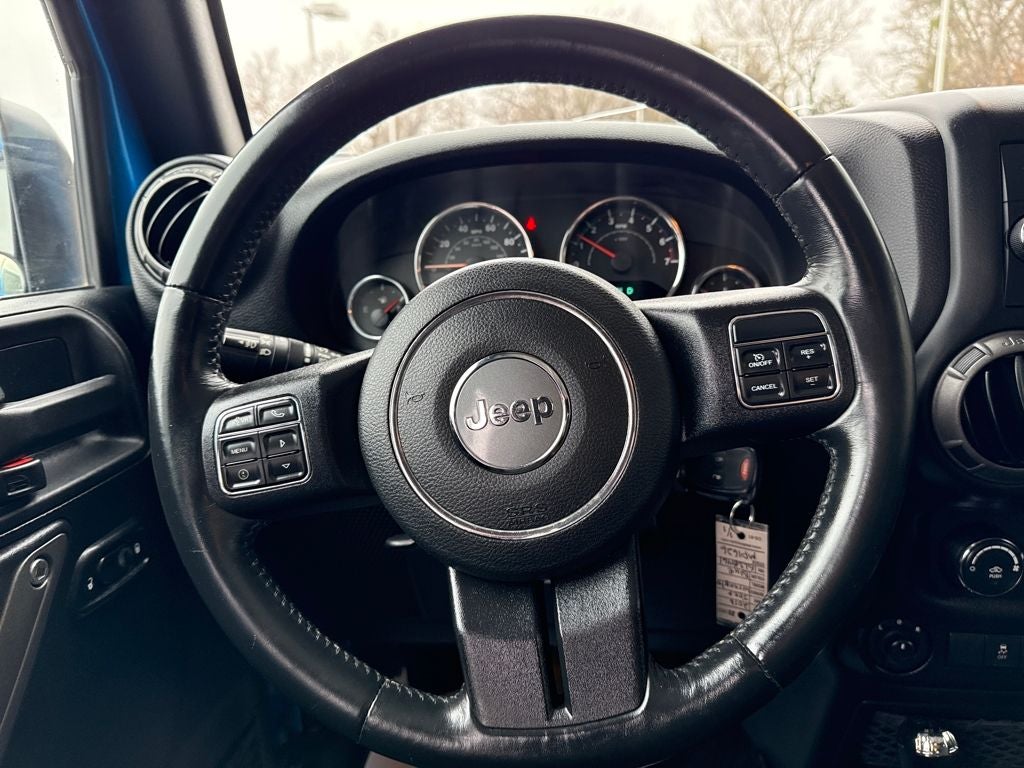 2016 Jeep Wrangler Unlimited Sport