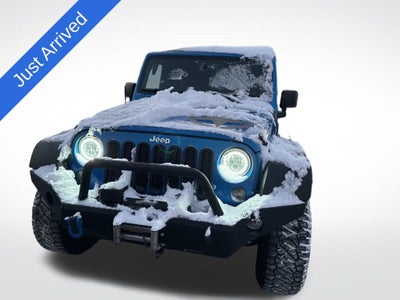 2016 Jeep Wrangler Unlimited Sport