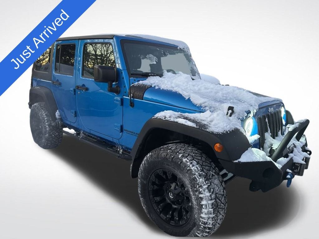 2016 Jeep Wrangler Unlimited Sport