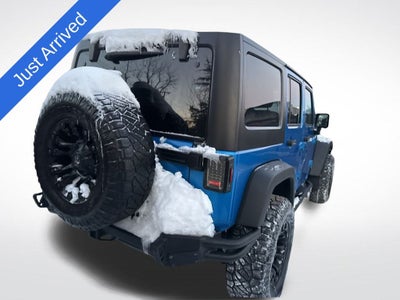 2016 Jeep Wrangler Unlimited Sport