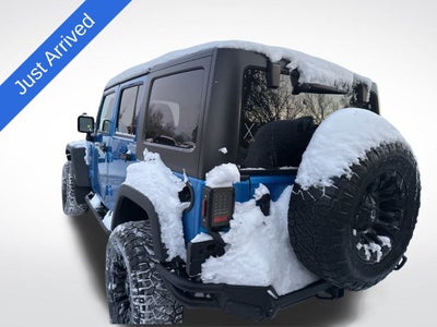 2016 Jeep Wrangler Unlimited Sport