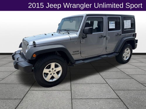2015 Jeep Wrangler Unlimited Sport