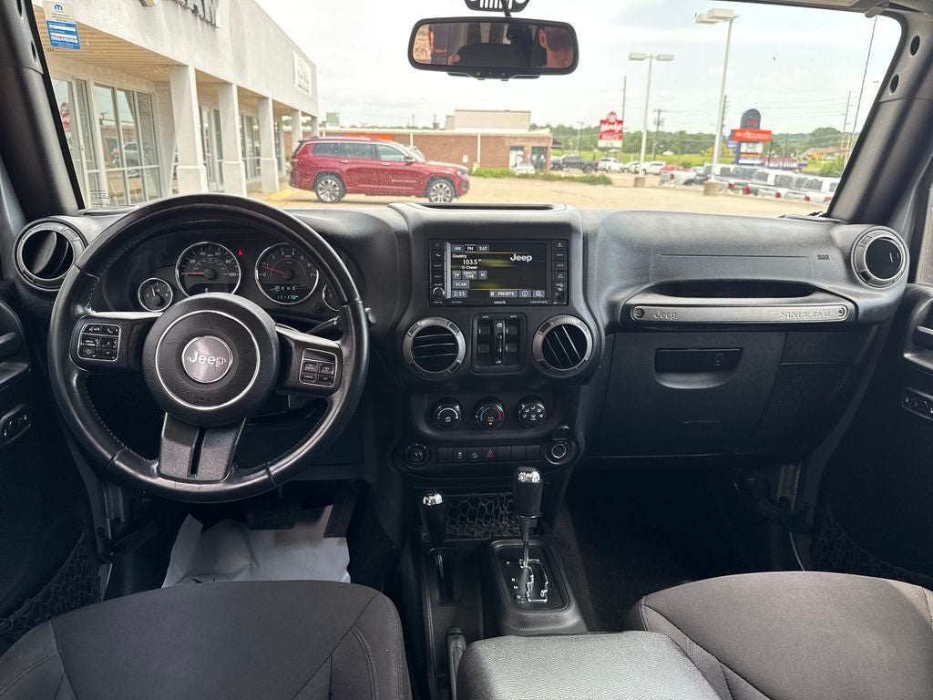 2015 Jeep Wrangler Unlimited Sport