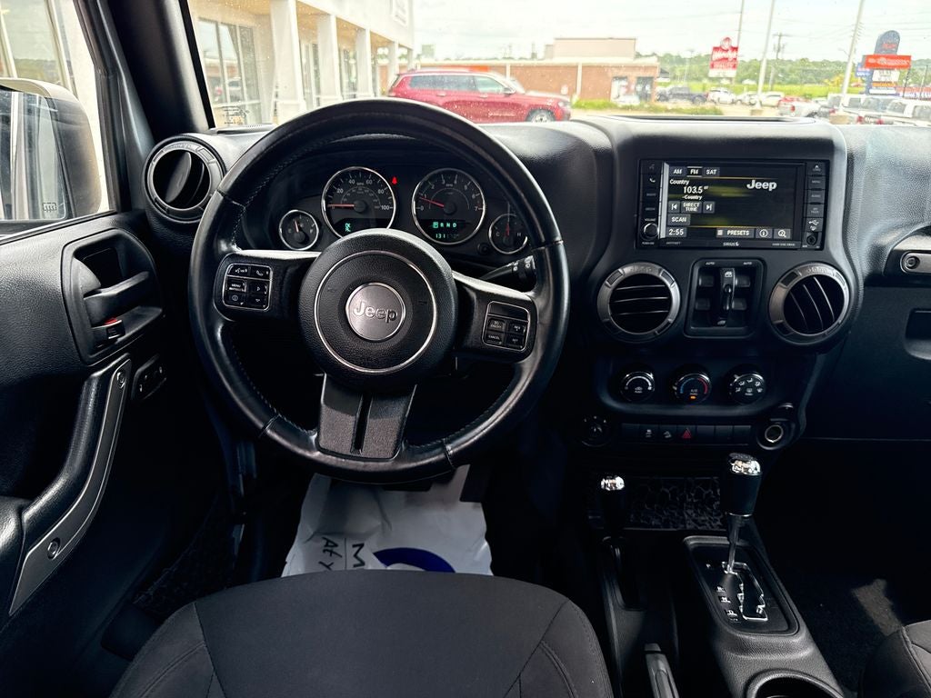 2015 Jeep Wrangler Unlimited Sport