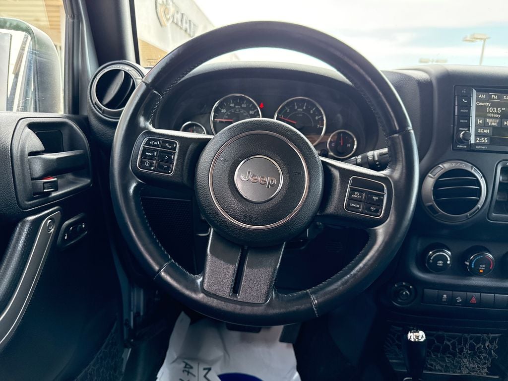 2015 Jeep Wrangler Unlimited Sport