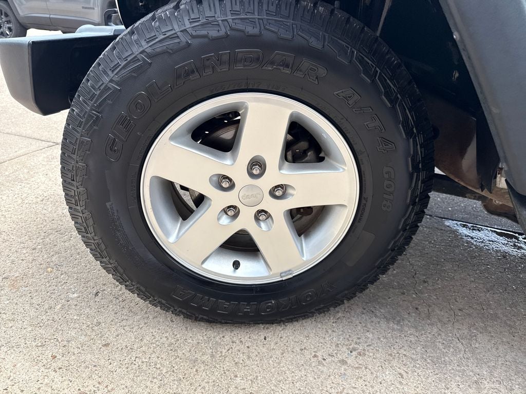 2015 Jeep Wrangler Unlimited Sport