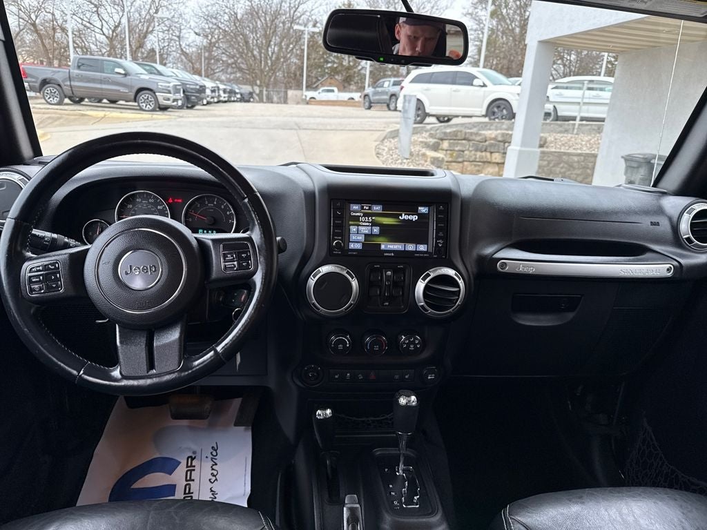 2015 Jeep Wrangler Unlimited Sahara