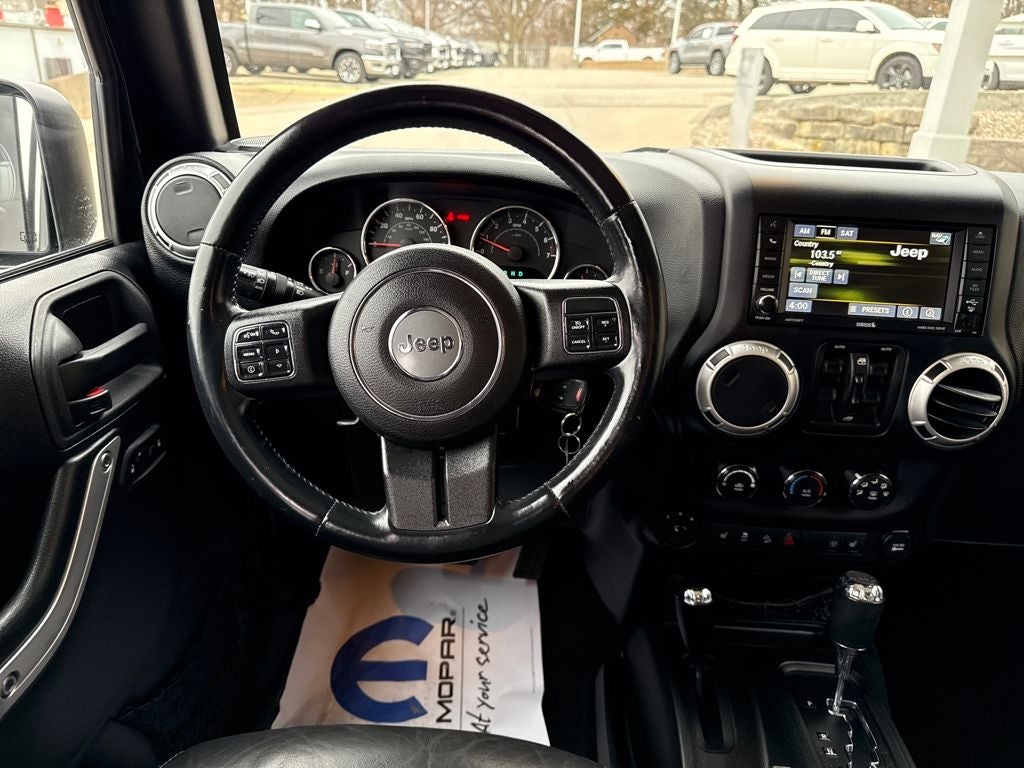 2015 Jeep Wrangler Unlimited Sahara