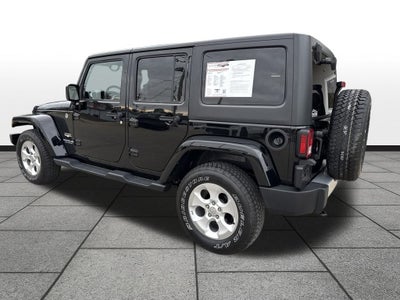 2015 Jeep Wrangler Unlimited Sahara